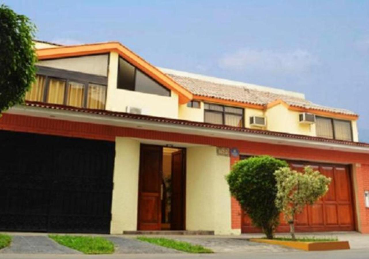 Monterrico Hotel Peru Lima Exterior foto