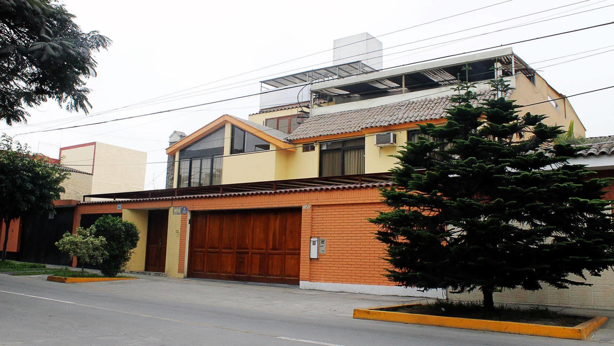 Monterrico Hotel Peru Lima Exterior foto